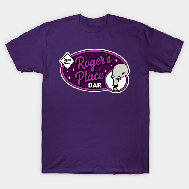 Bar logo T-Shirt by buby87